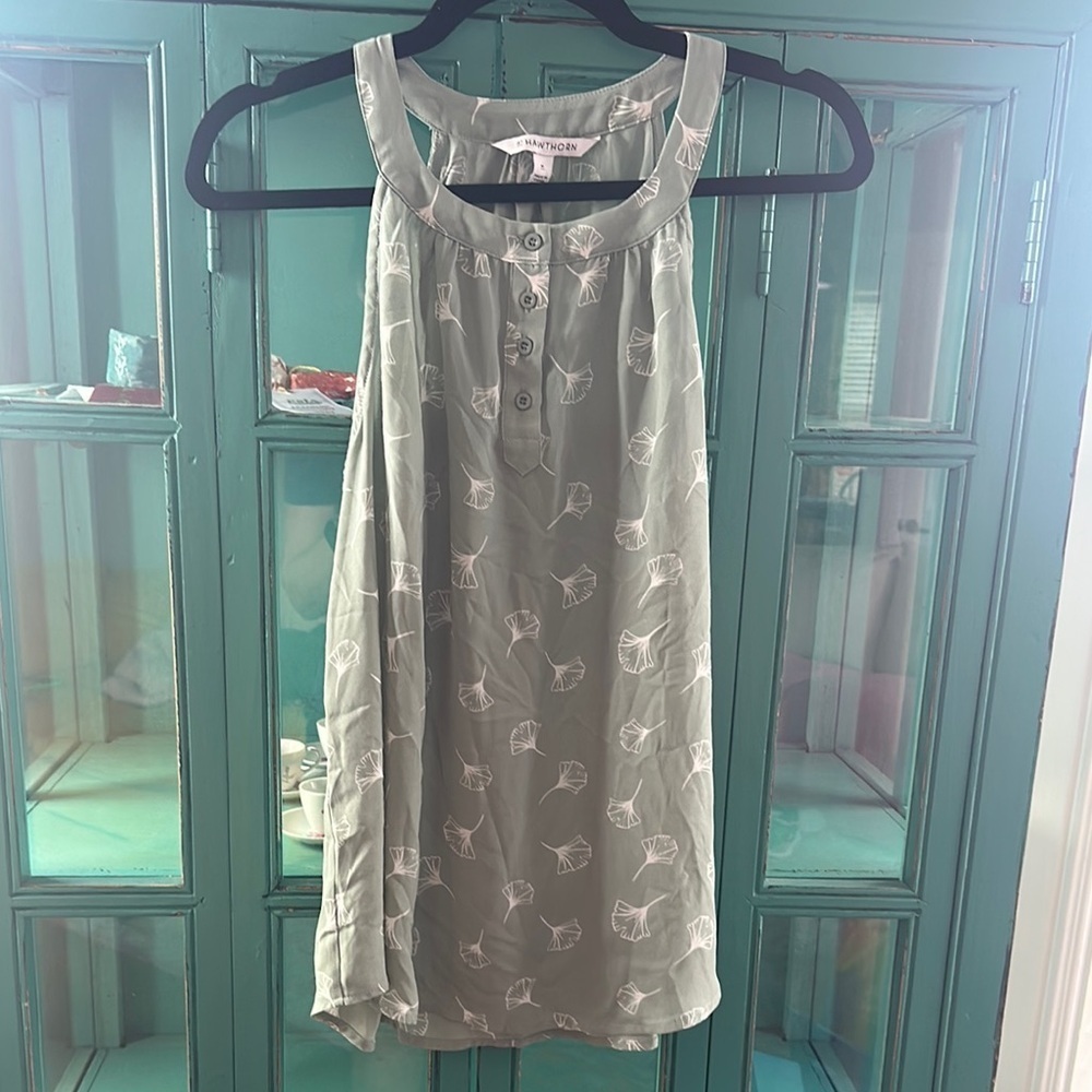 41 Hawthorn Irene Halter Blouse NWT